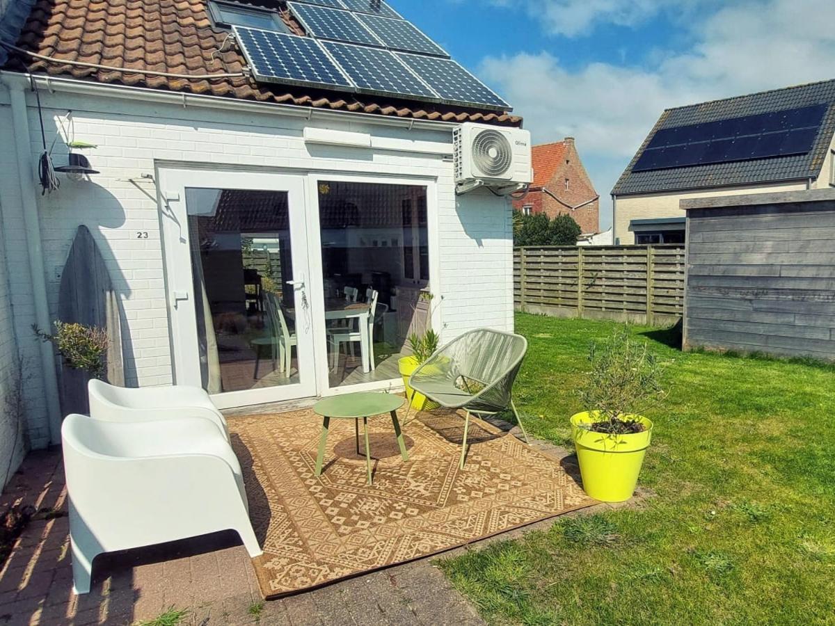 Salty - Vakantiehuisje Op De Grens Van Bredene-De Haan Exterior photo